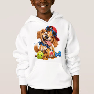 Erdnussbutter Welpe Hoodie