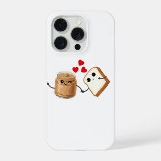 Erdnussbutter zu meinem Toast iPhone 15 Pro Hülle