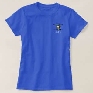 Erdnüsse Abschluss Holz T-Shirt