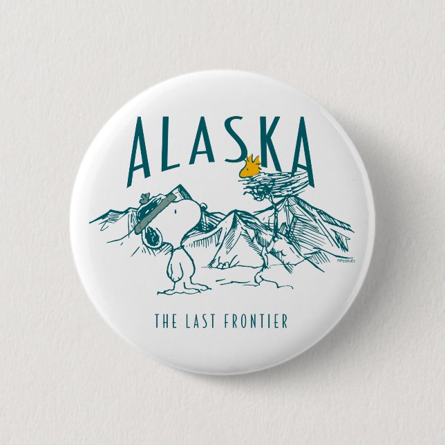 Erdnüsse | Alaska die letzte Grenze Button (Vorderseite)