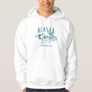 Erdnüsse   Alaska die letzte Grenze Hoodie