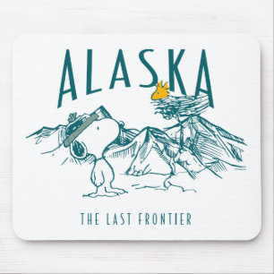 Erdnüsse   Alaska die letzte Grenze Mousepad