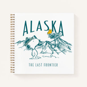 Erdnüsse   Alaska die letzte Grenze Notizbuch