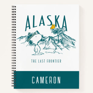 Erdnüsse   Alaska die letzte Grenze Notizbuch