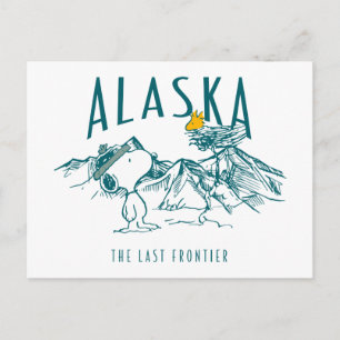 Erdnüsse   Alaska die letzte Grenze Postkarte