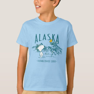Erdnüsse Alaska die letzte Grenze T-Shirt