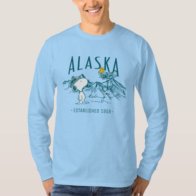 Erdnüsse | Alaska die letzte Grenze T-Shirt (Vorderseite)