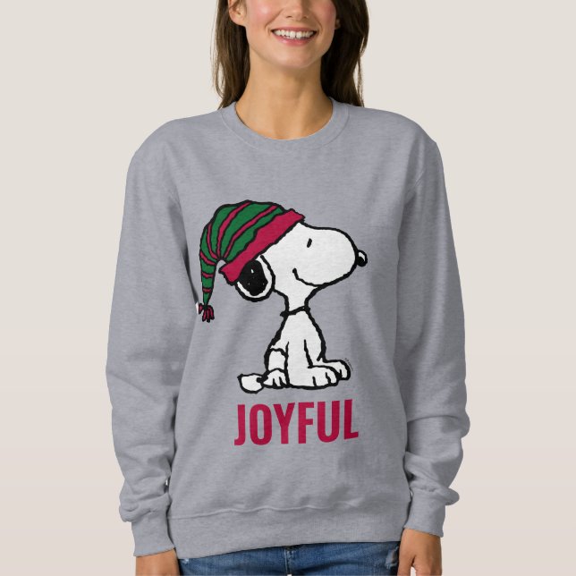 Erdnüsse | Alle Beschneidungen Sweatshirt (Vorderseite)