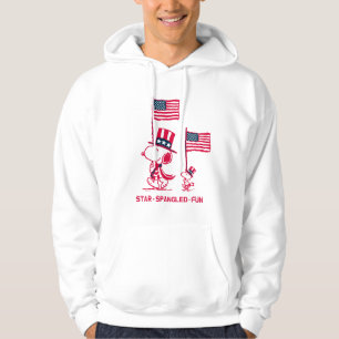 Erdnüsse American Summer Old Glory Hoodie
