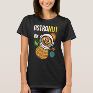 Erdnüsse Astronauten Welpen Astronut Erdnüsse Pu T-Shirt