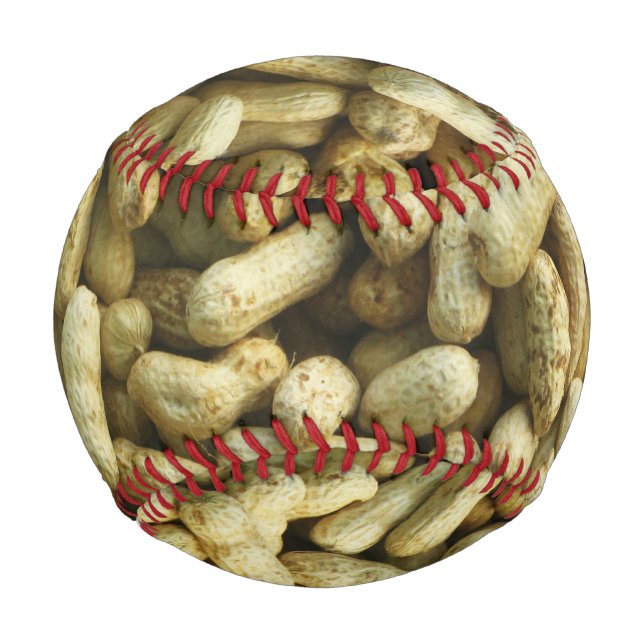 Erdnüsse Baseball (Vorderseite)
