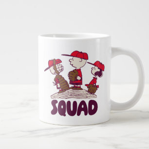 Erdnüsse   Baseball Squad Jumbo-Tasse