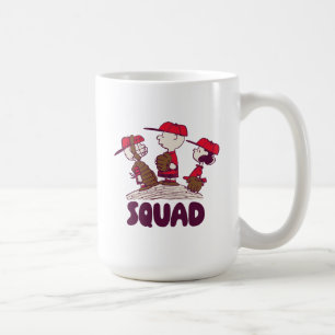Erdnüsse   Baseball Squad Kaffeetasse