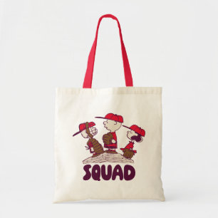 Erdnüsse Baseball Squad Tragetasche