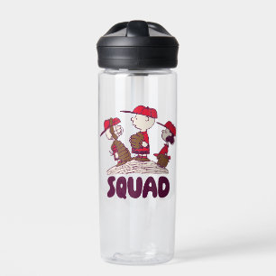 Erdnüsse   Baseball Squad Trinkflasche