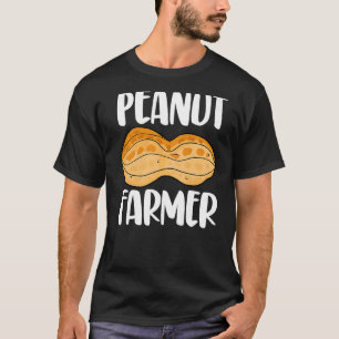 Erdnüsse Bauer Geschmackvolle Gender Reveal Nuts L T-Shirt