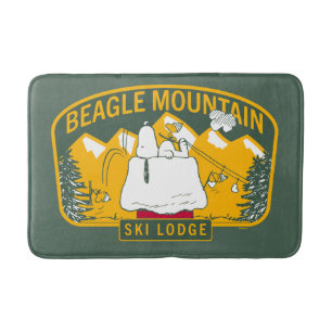 Erdnüsse   Beagle Skilodge Badematte
