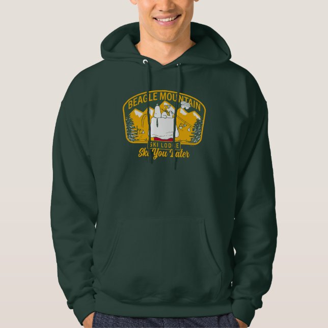 Erdnüsse | Beagle Skilodge Hoodie (Vorderseite)