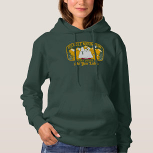 Erdnüsse Beagle Skilodge Hoodie