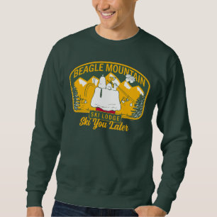 Erdnüsse   Beagle Skilodge Sweatshirt