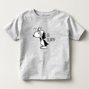 Erdnüsse   Beängstigend Vampire Snoopy Kleinkind T-shirt
