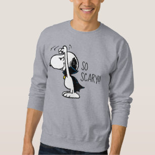 Erdnüsse   Beängstigend Vampire Snoopy Sweatshirt