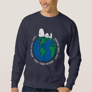 Erdnüsse   Behalt es sauber Behalte es grün Sweatshirt