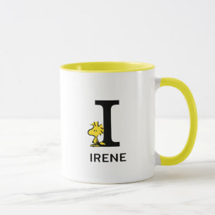 Erdnüsse   Bezeichnung und Monogramm des Holzbesta Tasse