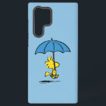 Erdnüsse | Blauer Waldstock Samsung Galaxy Hülle<br><div class="desc">Karo dieses lustige Design aus Erdnüssen mit Woodstock.</div>