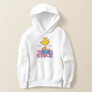 Erdnüsse   Blume aus Holz Hoodie