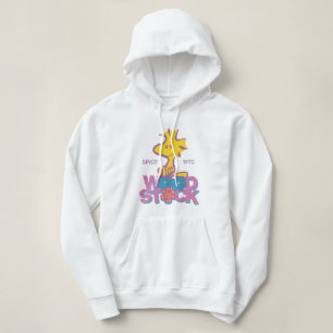 Erdnüsse   Blume aus Holz Hoodie
