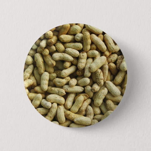 Erdnüsse Button (Vorderseite)