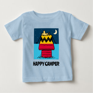 Erdnüsse Camping aus Holz Baby T-shirt