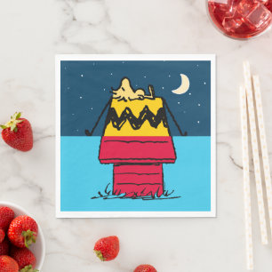 Erdnüsse   Camping aus Holz Serviette