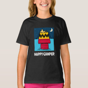 Erdnüsse   Camping aus Holz T-Shirt