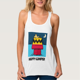Erdnüsse   Camping aus Holz Tank Top
