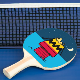 Erdnüsse Camping aus Holz Tischtennis Schläger