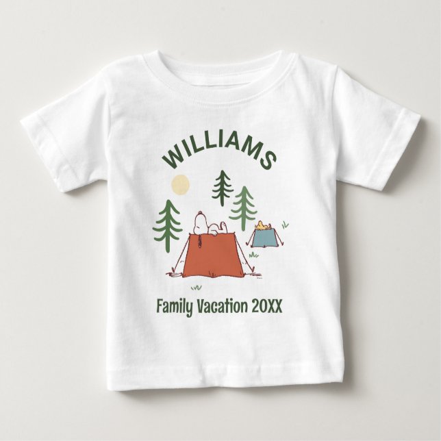 Erdnüsse | Camping Familienurlaub Baby T-shirt (Vorderseite)