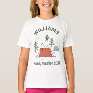 Erdnüsse Camping Familienurlaub T-Shirt