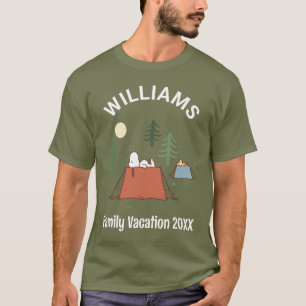 Erdnüsse Camping Familienurlaub T-Shirt