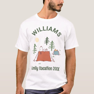 Erdnüsse   Camping Familienurlaub T-Shirt