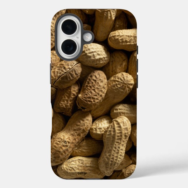 Erdnüsse Case-Mate iPhone Hülle (Rückseite)
