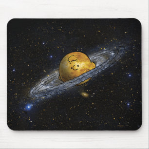 Erdnüsse   Charlie Brown ausgeteilt Mousepad