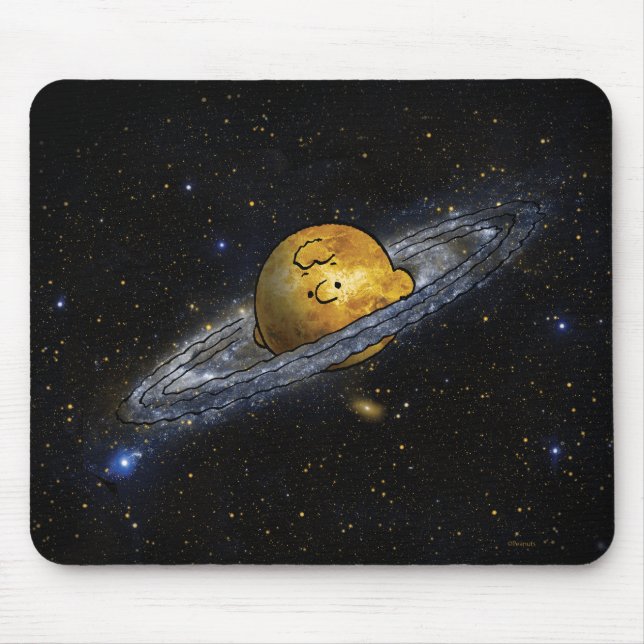 Erdnüsse | Charlie Brown ausgeteilt Mousepad (Vorne)