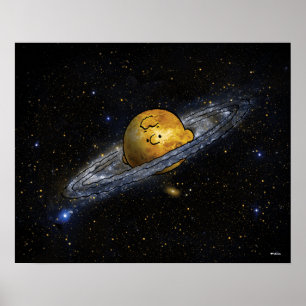 Erdnüsse Charlie Brown ausgeteilt Poster