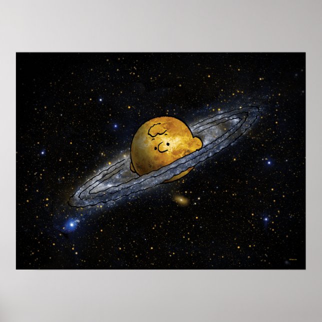 Erdnüsse | Charlie Brown ausgeteilt Poster (Vorne)