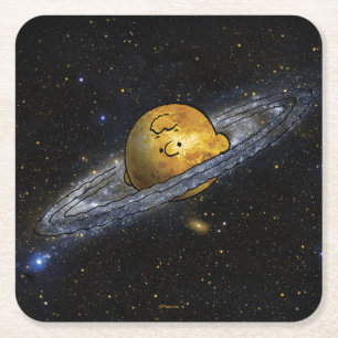 Erdnüsse   Charlie Brown ausgeteilt Rechteckiger Pappuntersetzer