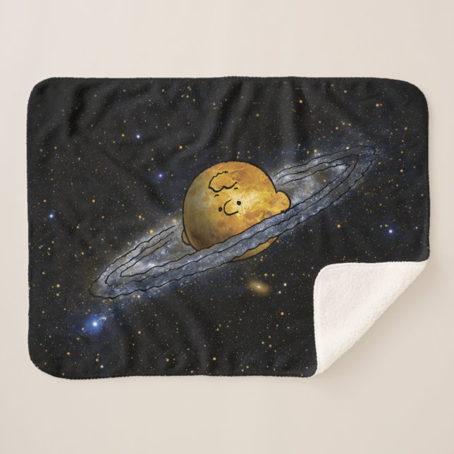 Erdnüsse | Charlie Brown ausgeteilt Sherpadecke (Vorderseite (Horizontal))