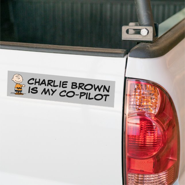 Erdnüsse, Charlie Brown Autoaufkleber