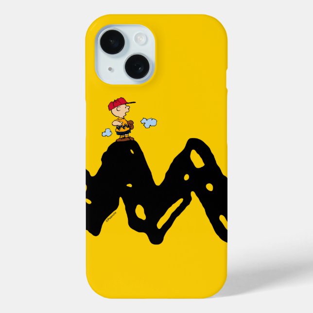Erdnüsse | Charlie Brown Baseball Case-Mate iPhone Hülle (Rückseite)